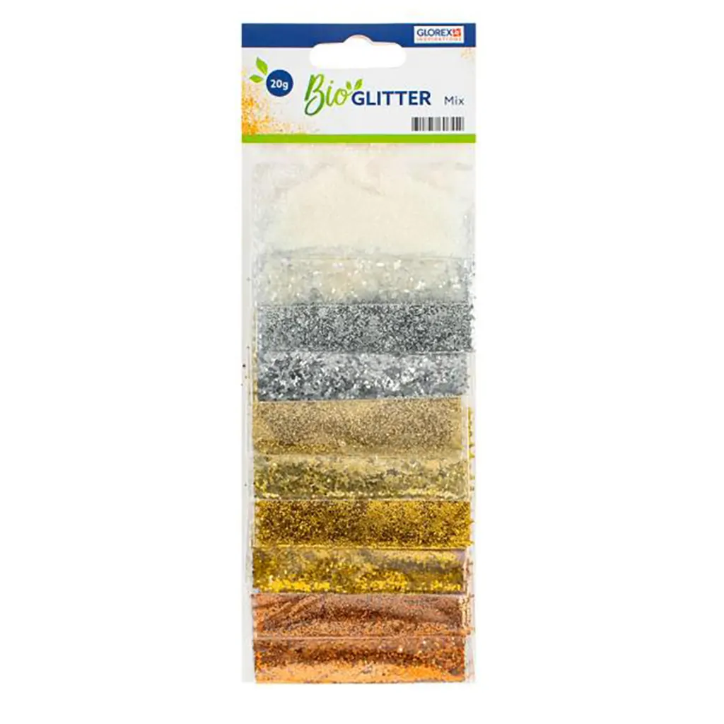 Bio Glitter Mix 2x5. 20g