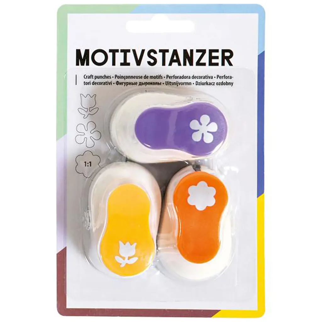 Craft embossers all year Set 3, 3pcs Assorted