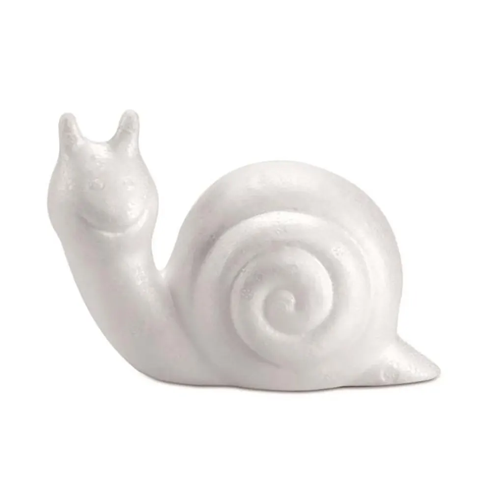 Polystyrene Snail 10.5cm