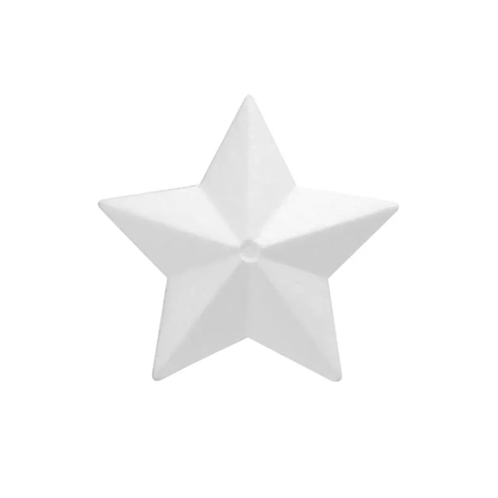 Polystyrene star 15cm