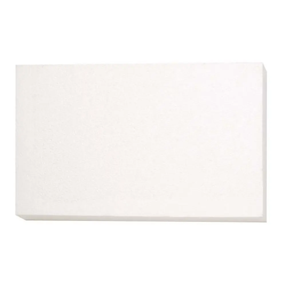 Polystyrene board 50x30x4cm