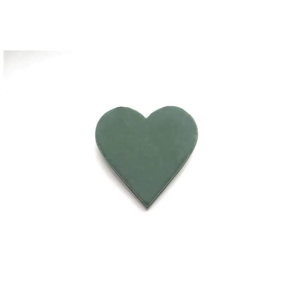 Foam Heart For Fresh Flowers 250mm