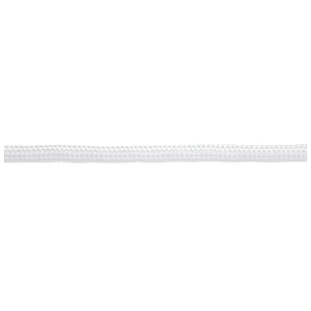 Paracord 2X4mm 5M, White