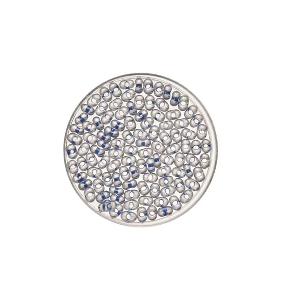 Rocaille Farfalle 2/4mm 17g, Light Blue