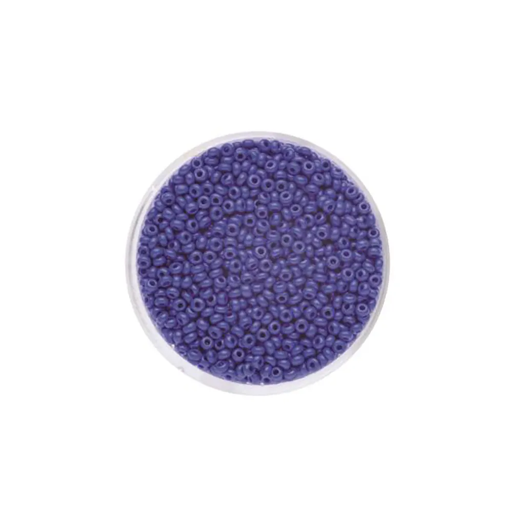 Rocaille 2.0mm Opaque 17g, Drak Blue