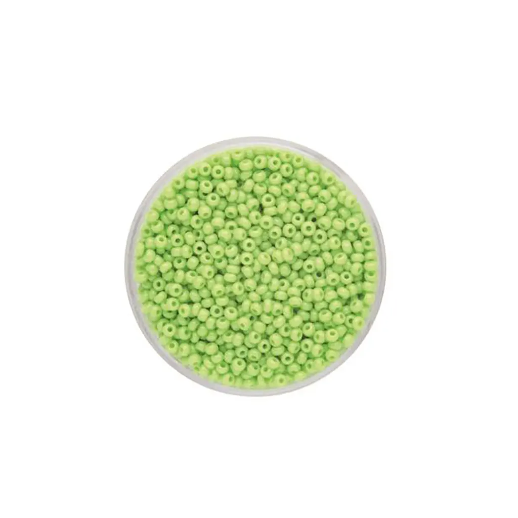 Rocaille 2.0mm Opaque 17g, Light Green