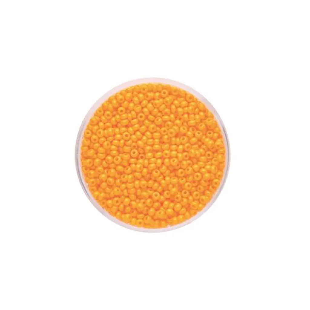 Rocaille 2.0mm Opaque 17g, Orange
