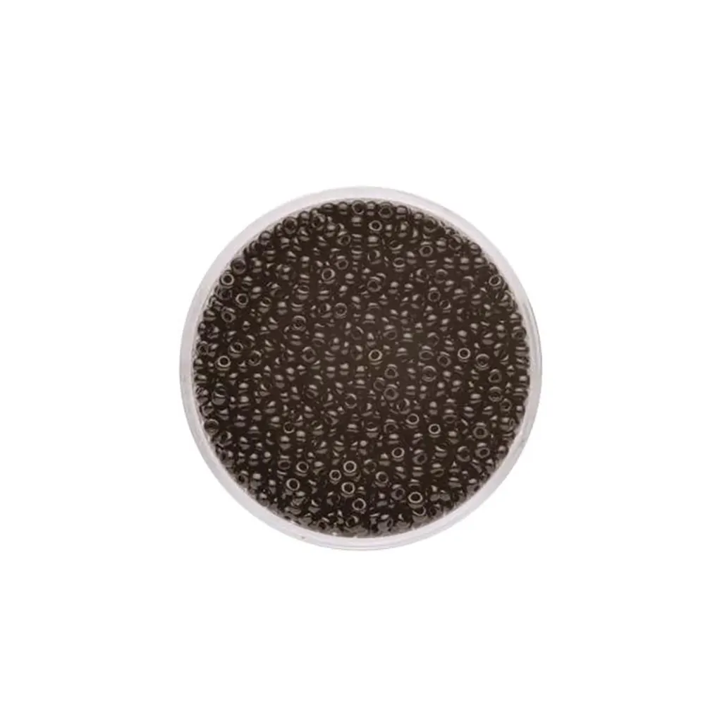 Rocaille 2.0mm Opaque 17g, Black