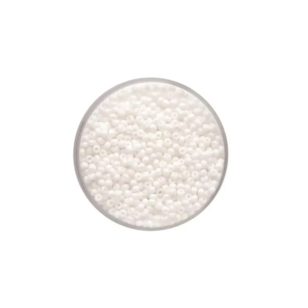 Rocaille 2.0mm Opaque 17g, White