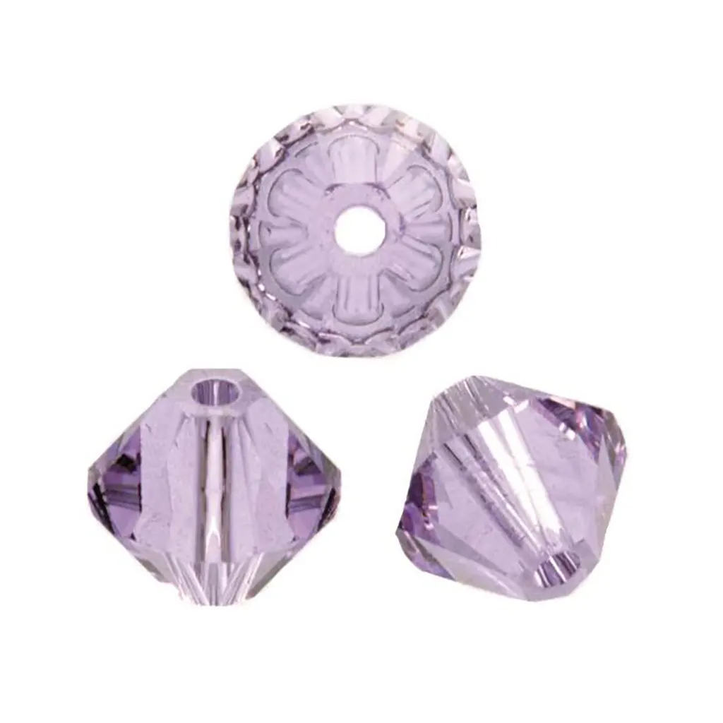 Swarovski Beads Bicone 4mm 25pcs, Violet