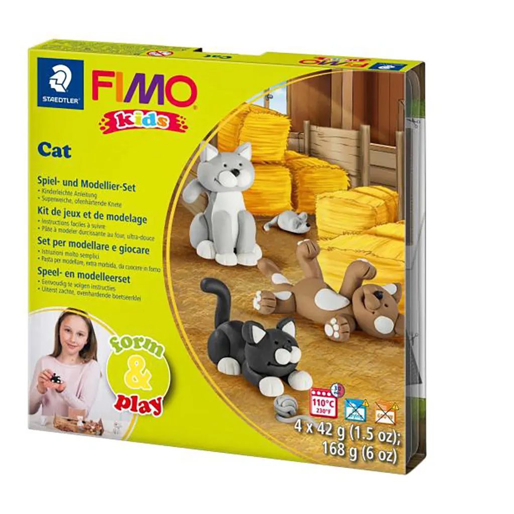 Fimo Kids Form & Play Cat