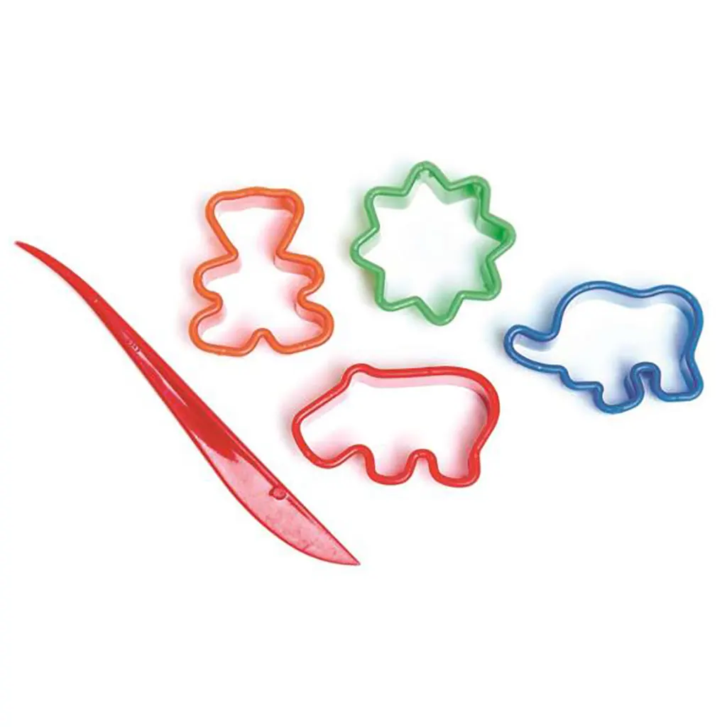 Clay Cutter Set, 5pcs