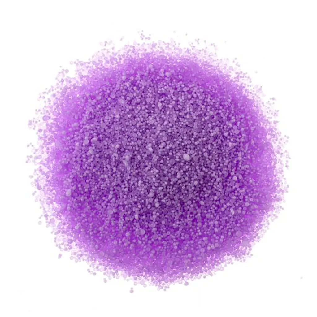 Candle Sand With Wick 70g, Purple