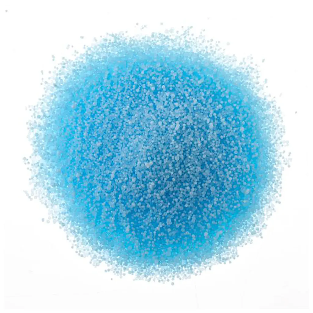 Candle Sand With Wick 70g, Light Blue