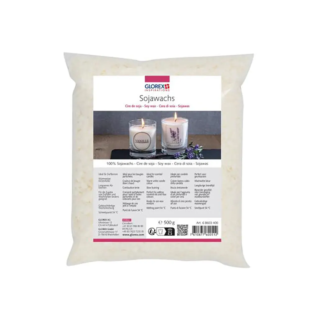 Soy Wax 100% 500G