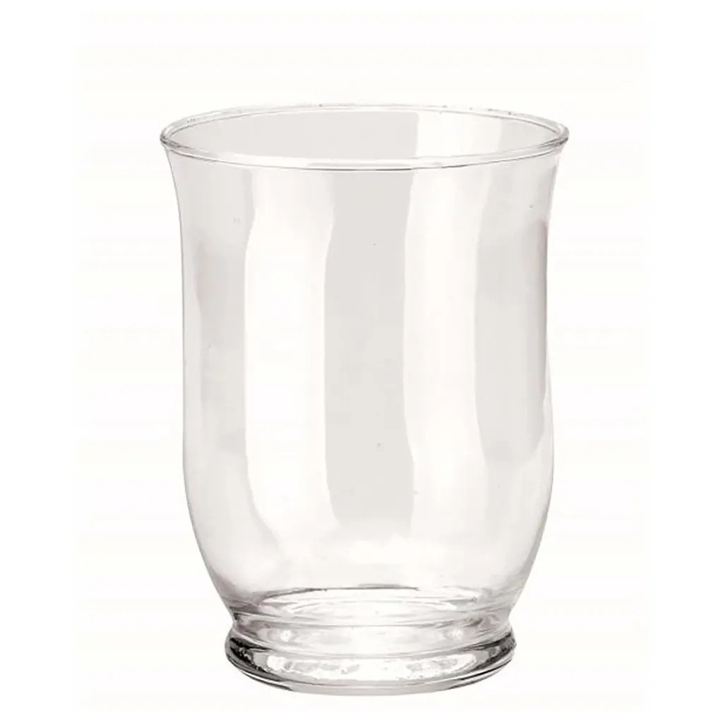 Glass For Candle Middle 8.5X12cm
