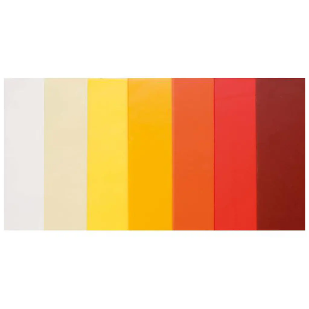 Decorative Wax 1pc 200x100mm, White