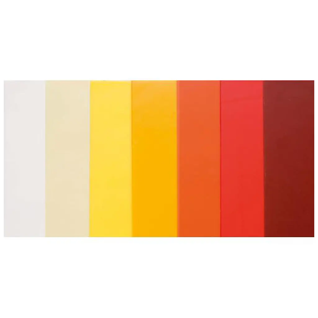 Decorative Wax 1pc 200x100mm, Carmine