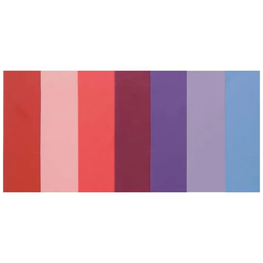 Decorative Wax 1pc 200x100mm, Bordeaux