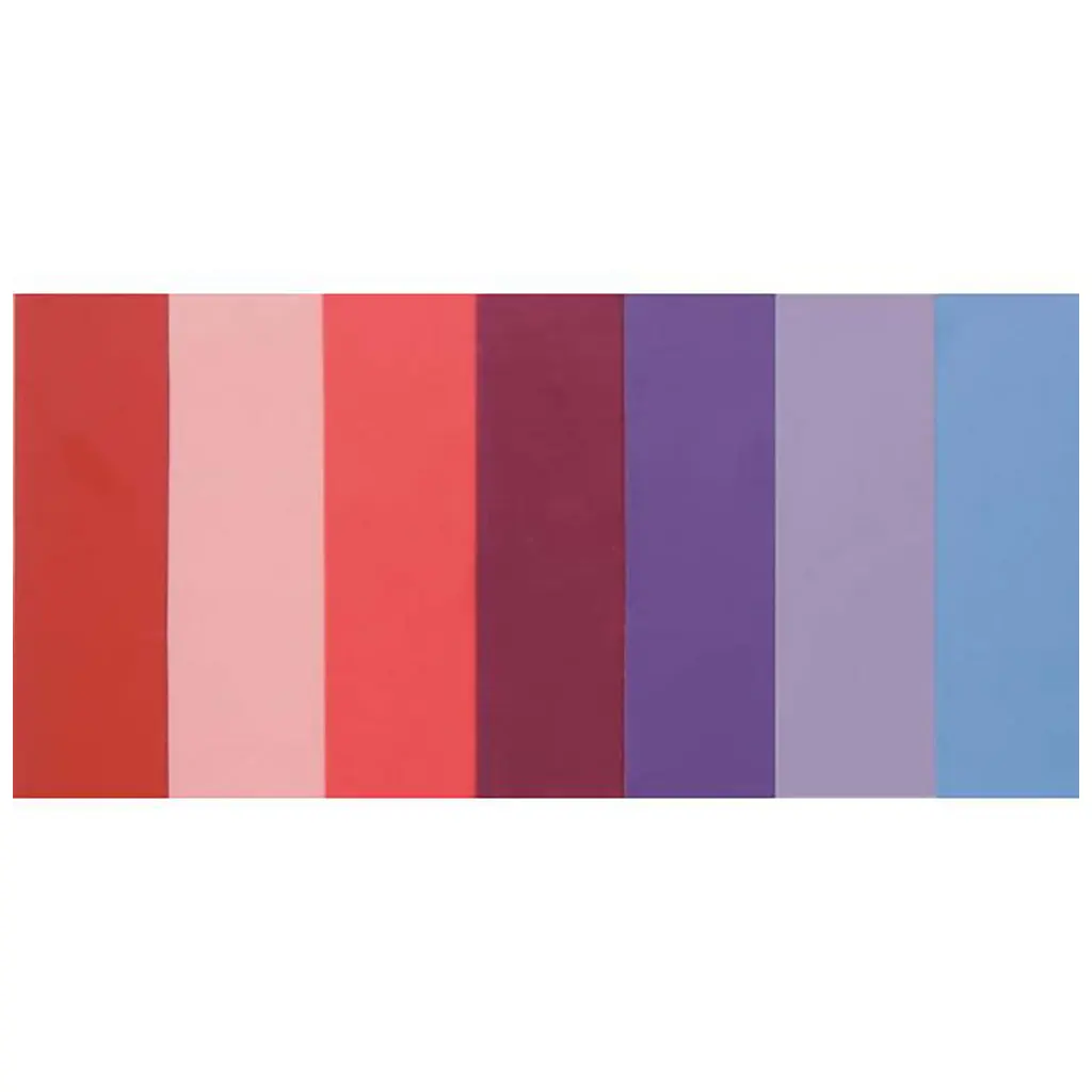 Decorative Wax 1pc 200x100mm, Violet
