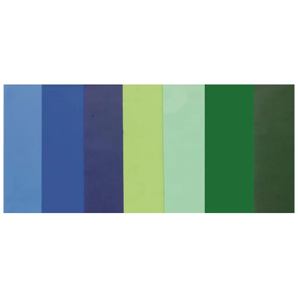 Decorative Wax 1pc 200x100mm, Pale Blue