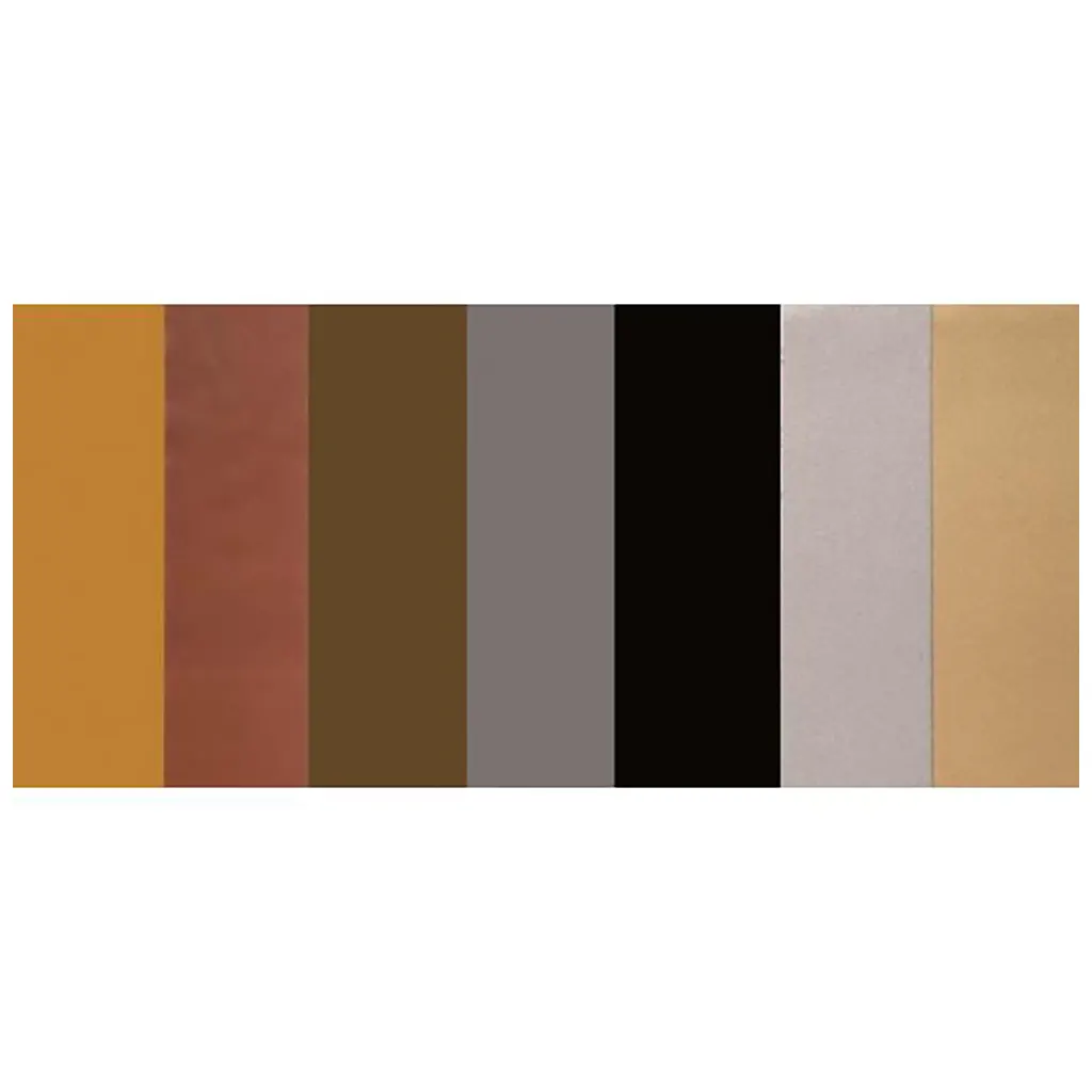 Decorative Wax 1pc 200x100mm, Black