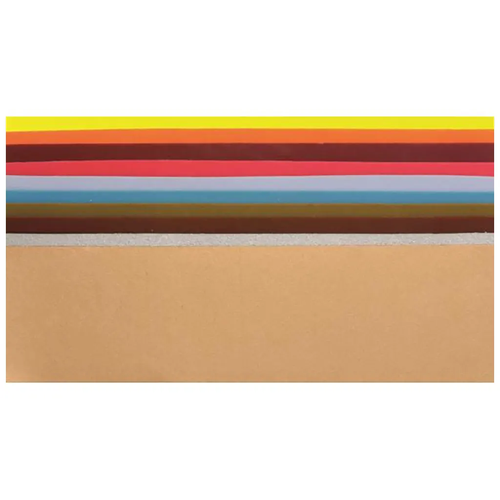 Decorative Wax Set 10pcs 200 X 55-100mm, Fashion