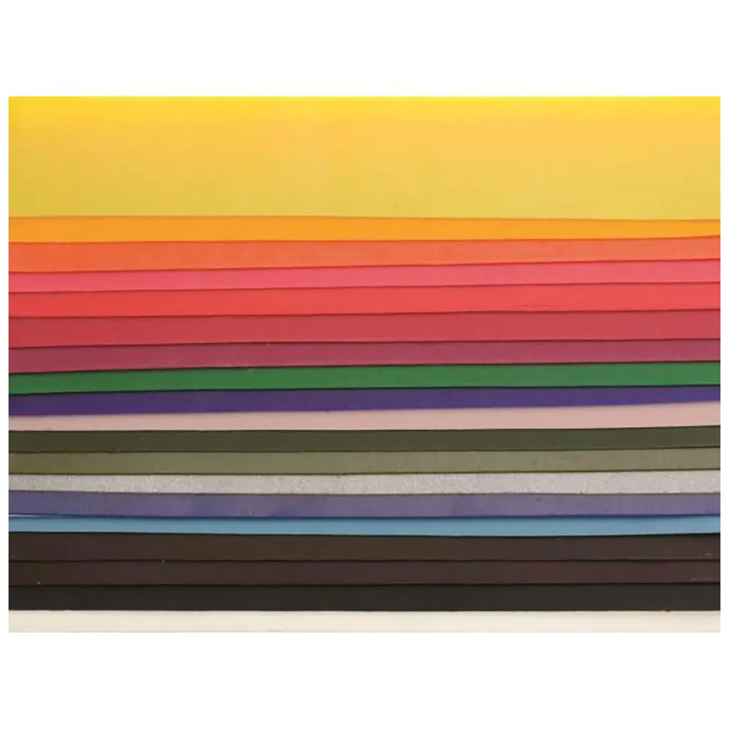 Decorative Wax Set 20pcs 200 X 40mm, Bright