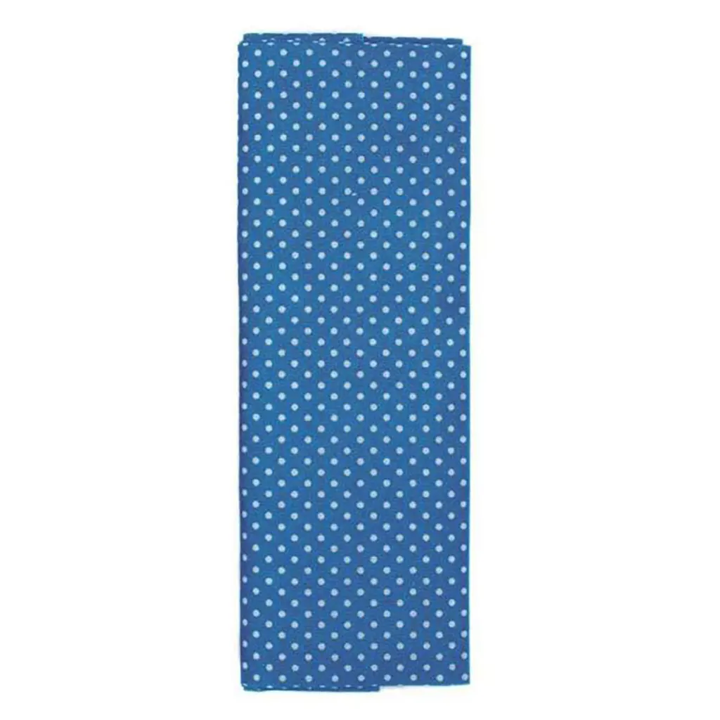 Fabric Piece 100X150cm, Blue with Dots