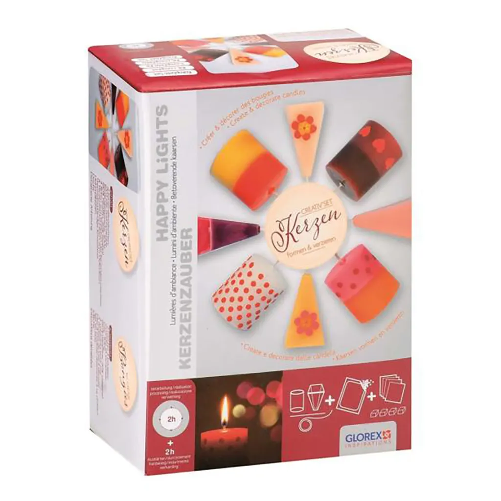 Creative Kit Candles