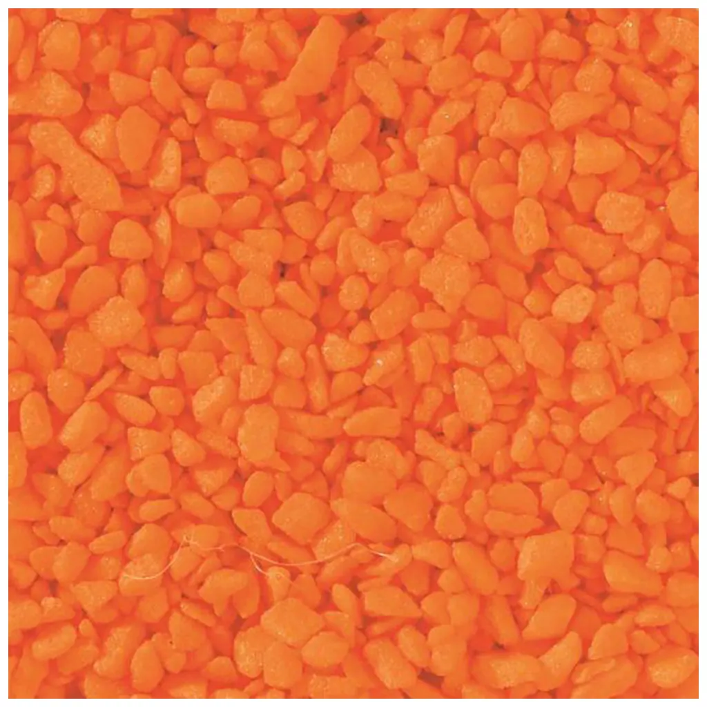 Decoration Gravel 500g, Orange