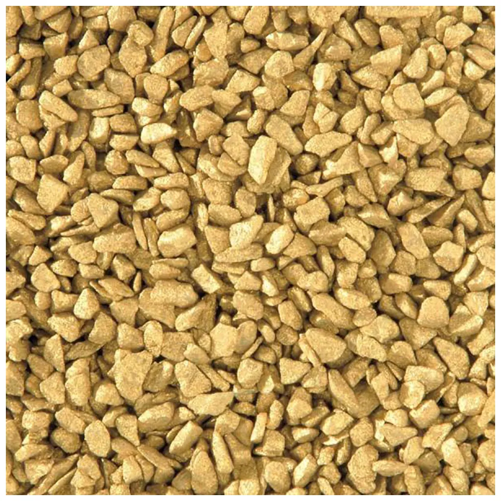 Decoration Gravel 500g, Gold