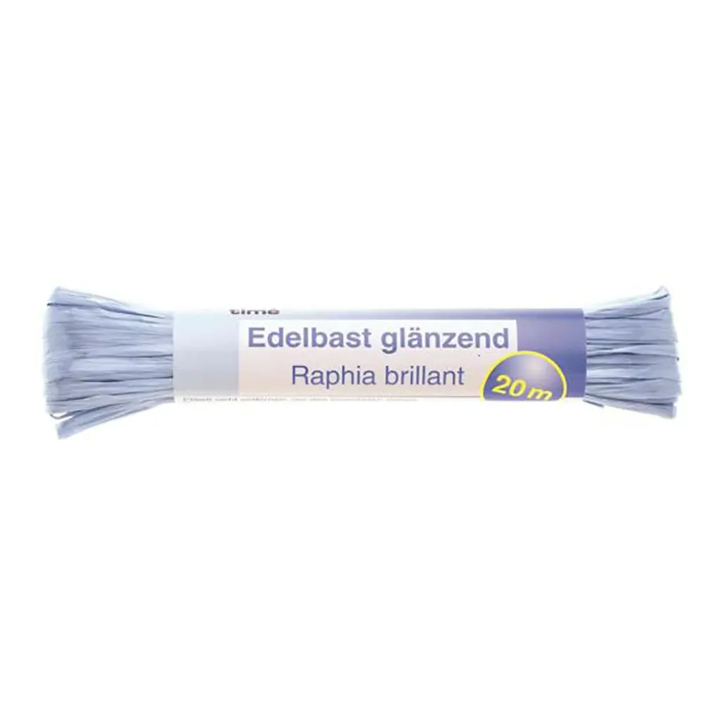 Bright Raphia 20m 10g, Light Blue