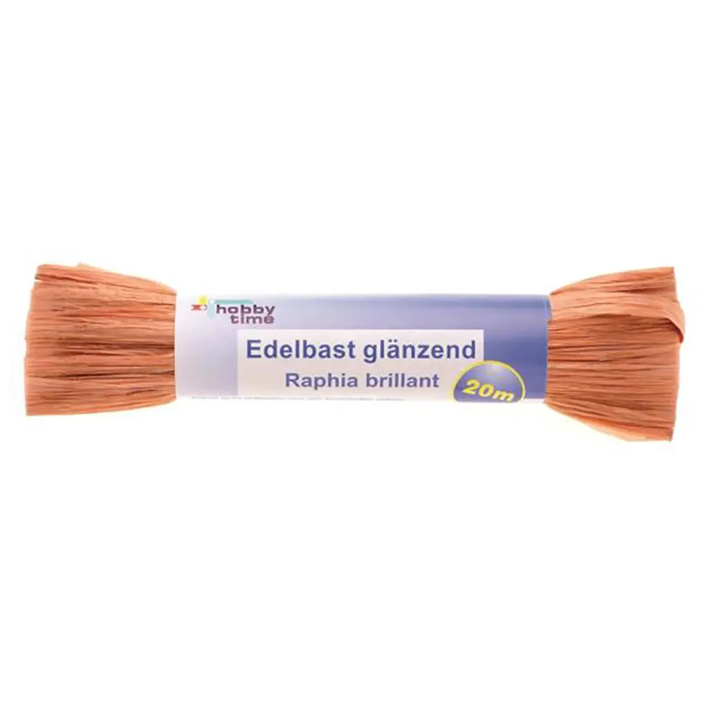 Bright Raphia 20m 10g, Light Brown