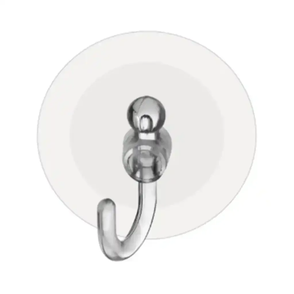 Suction Cup with Hook 30mm 8pcs