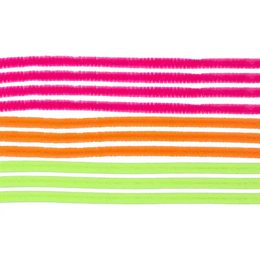 Pipe Cleaner Mix, Neon
