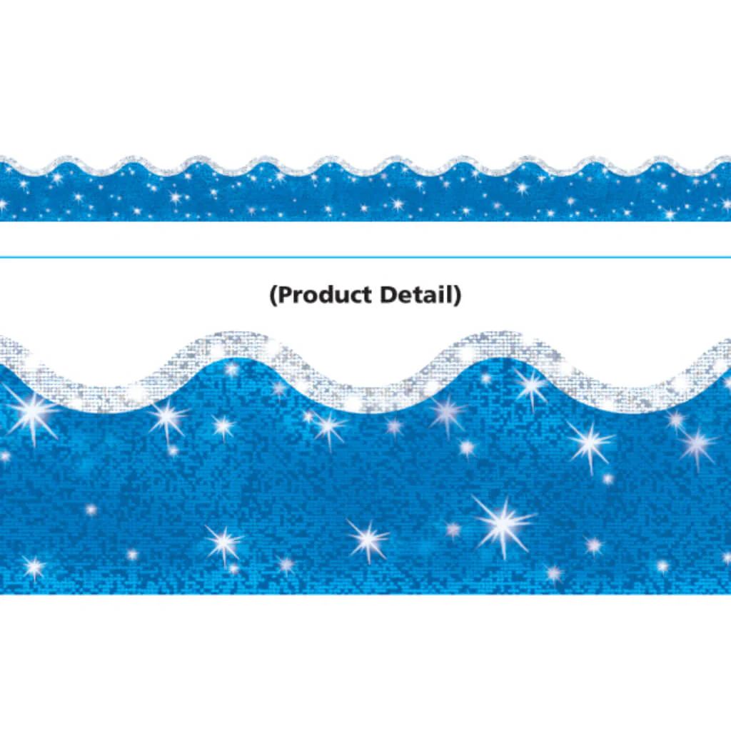 Blue Super Sparkle Plus Terrific Trimmers