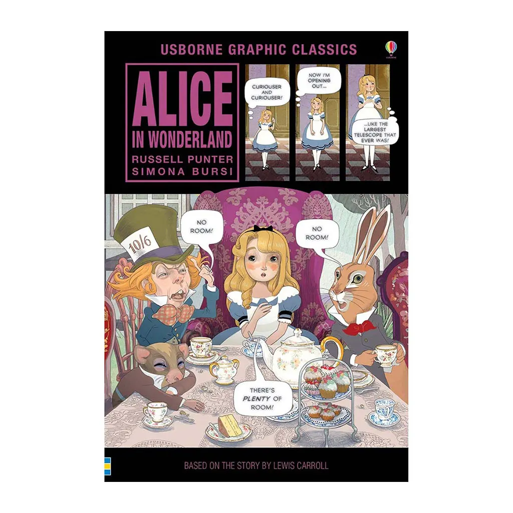 Usborne Alice In Wonderland Book