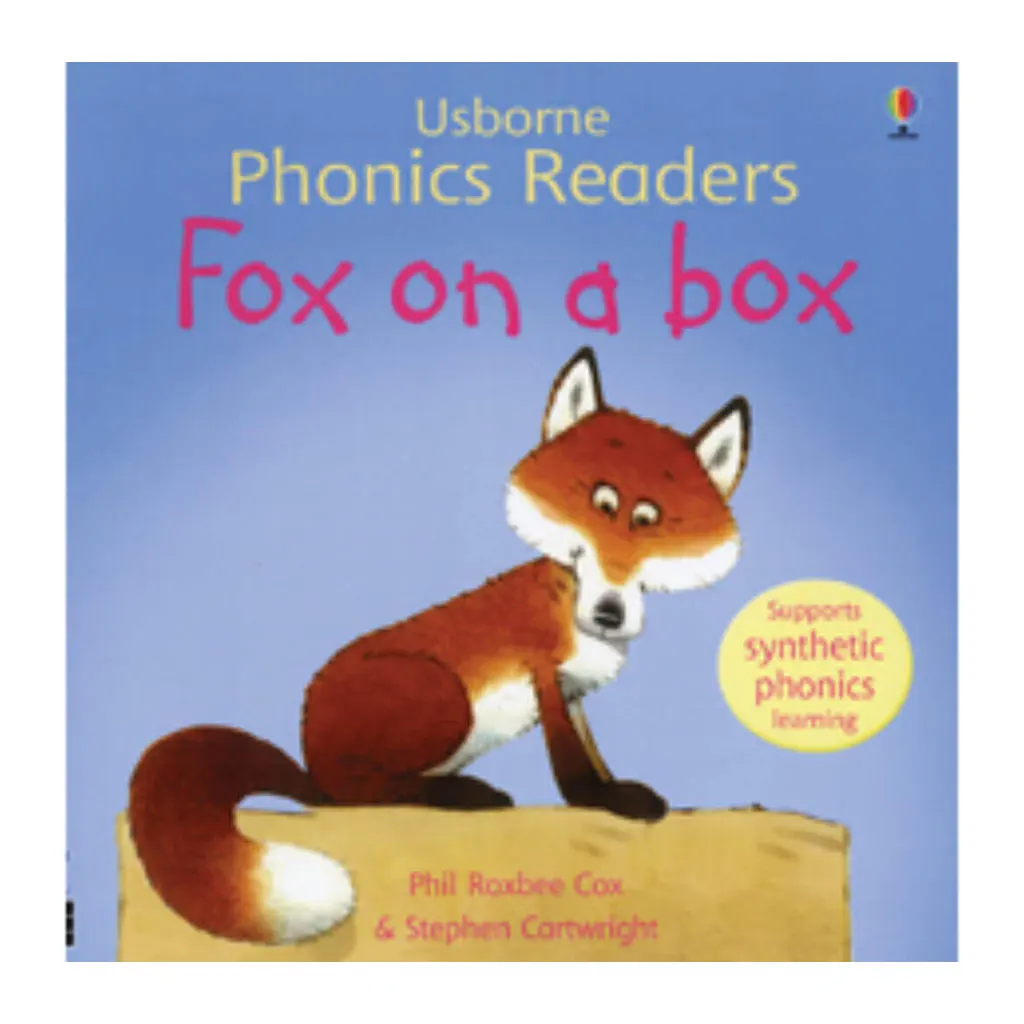 Usborne Fox On A Box Book