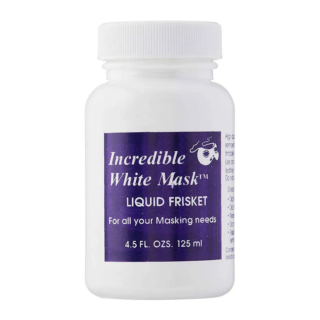 Incrediable White Mask 20Z