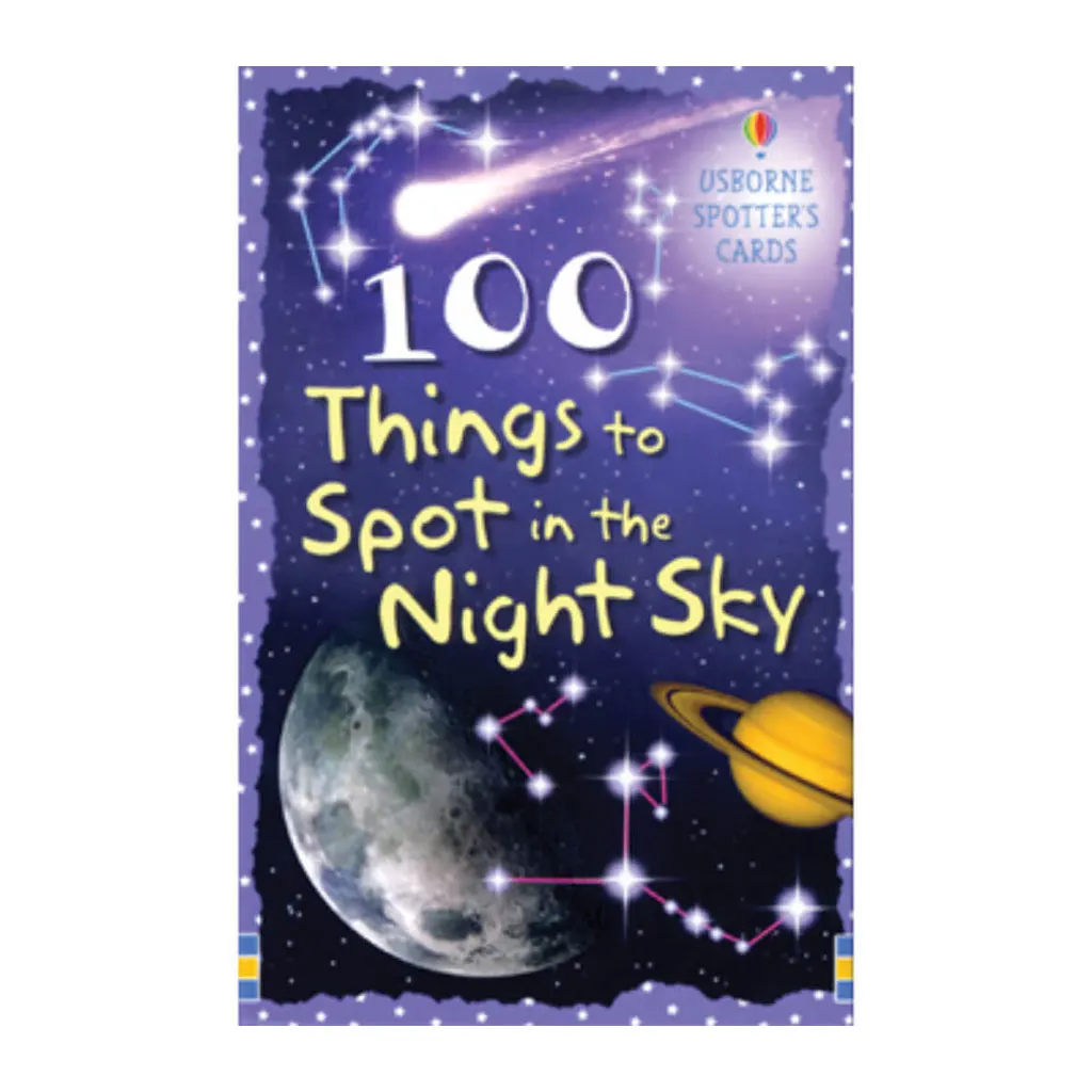 Usborne 100 Things To Spot In The Night Sky