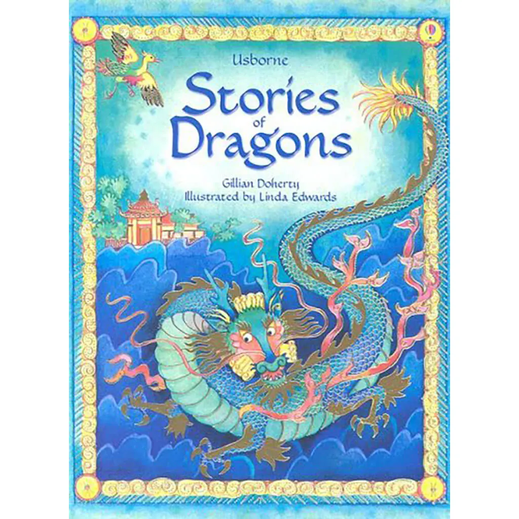 Usborne Stories Of Dragons Book