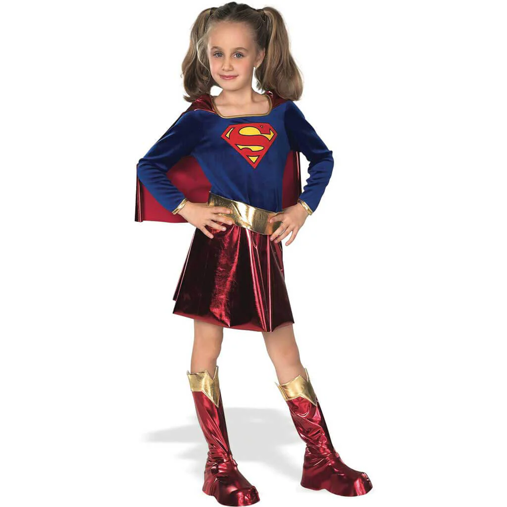 Supergirl Child Costume - Image 2