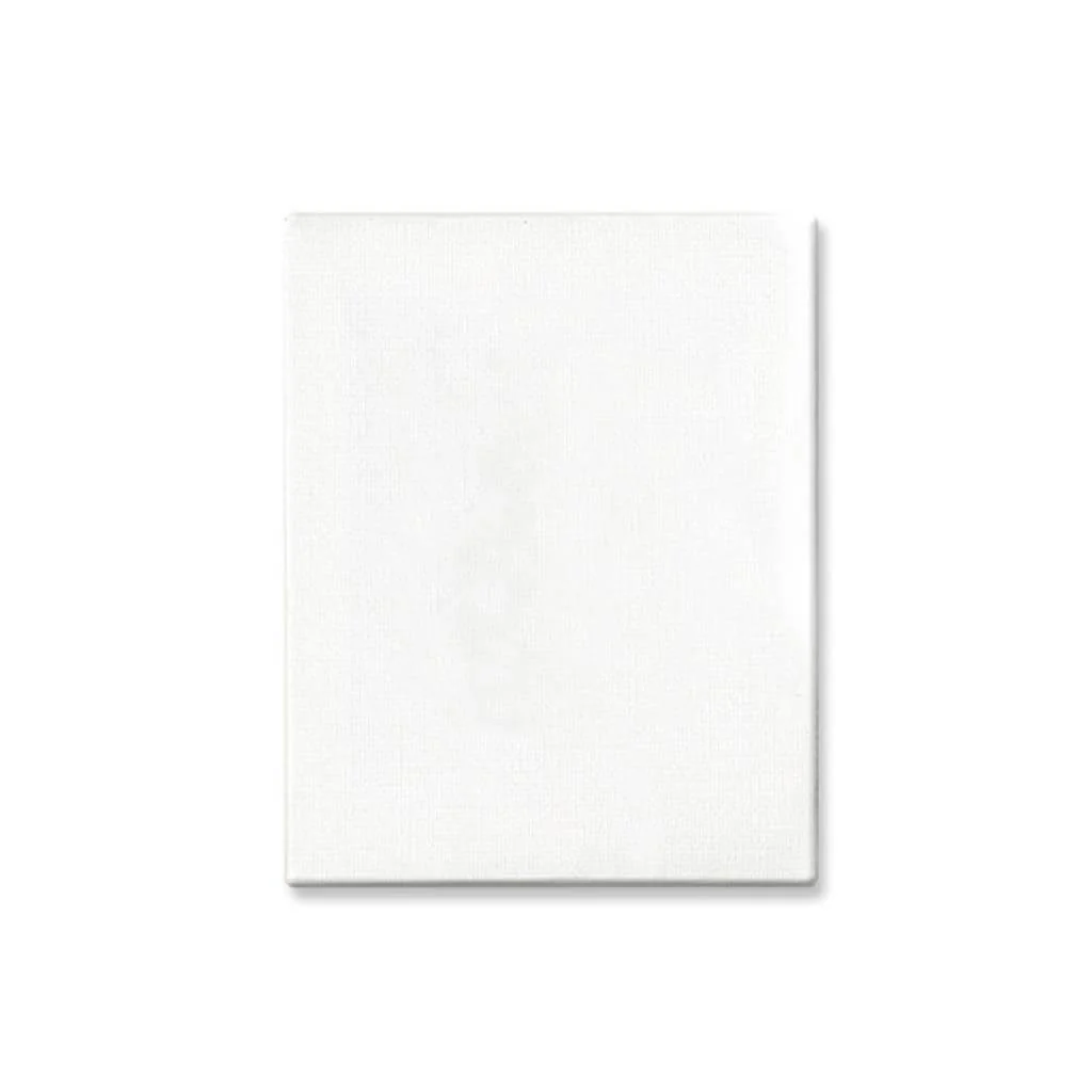 Canvas Stretch Art Rectangle 11in x 14in Primed Back Stapled
