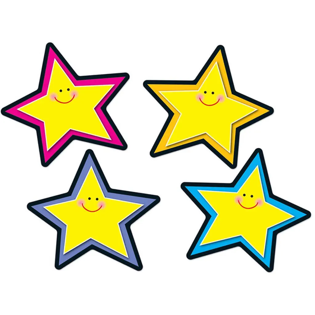 Assorted Stars Cut-Outs