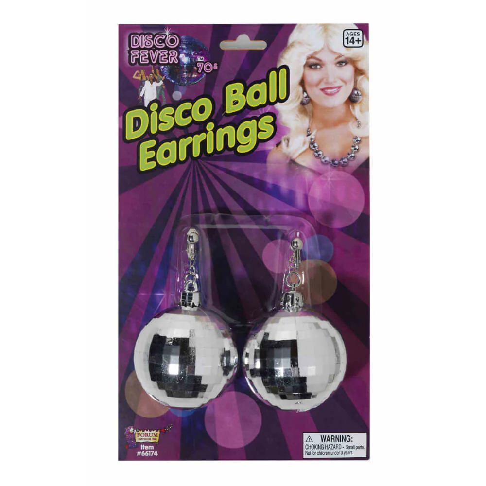 Disco Ball Earrings