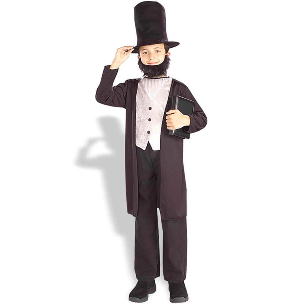 Abe Lincoln Child Costume - Image 3