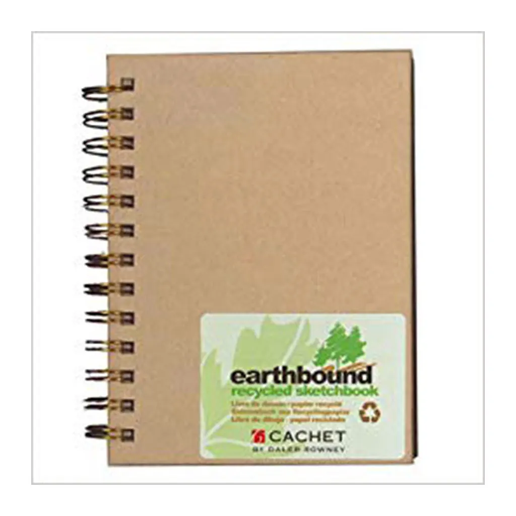 Earthbound Sketchboook 5X7In