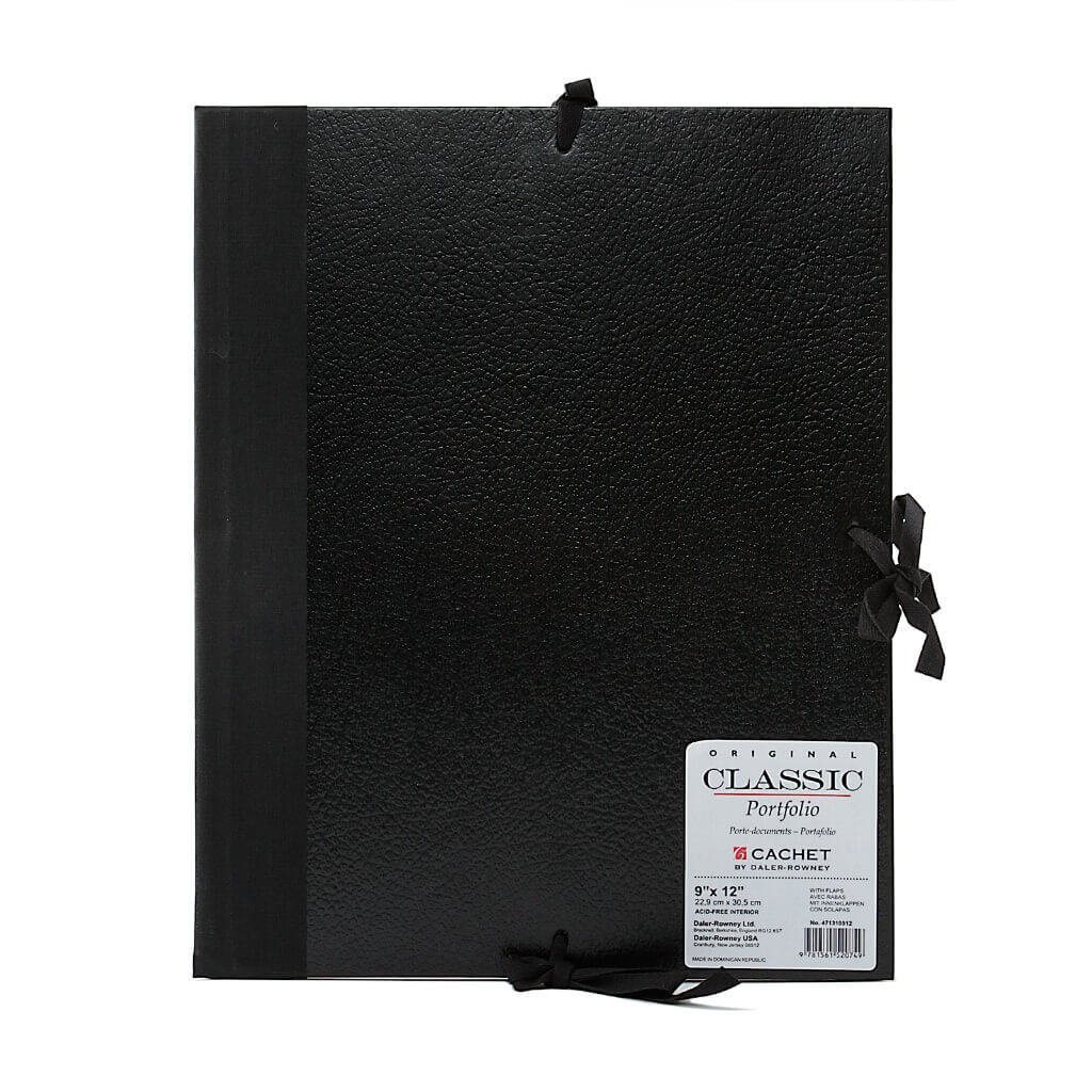 Original Classic Flaps Portfolio, 9in x 12in