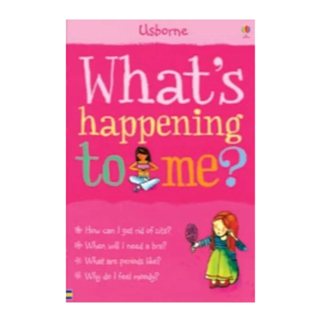 Usborne What Happening To Me? (Girl) Book